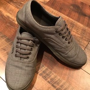 Men’s Gray Vans